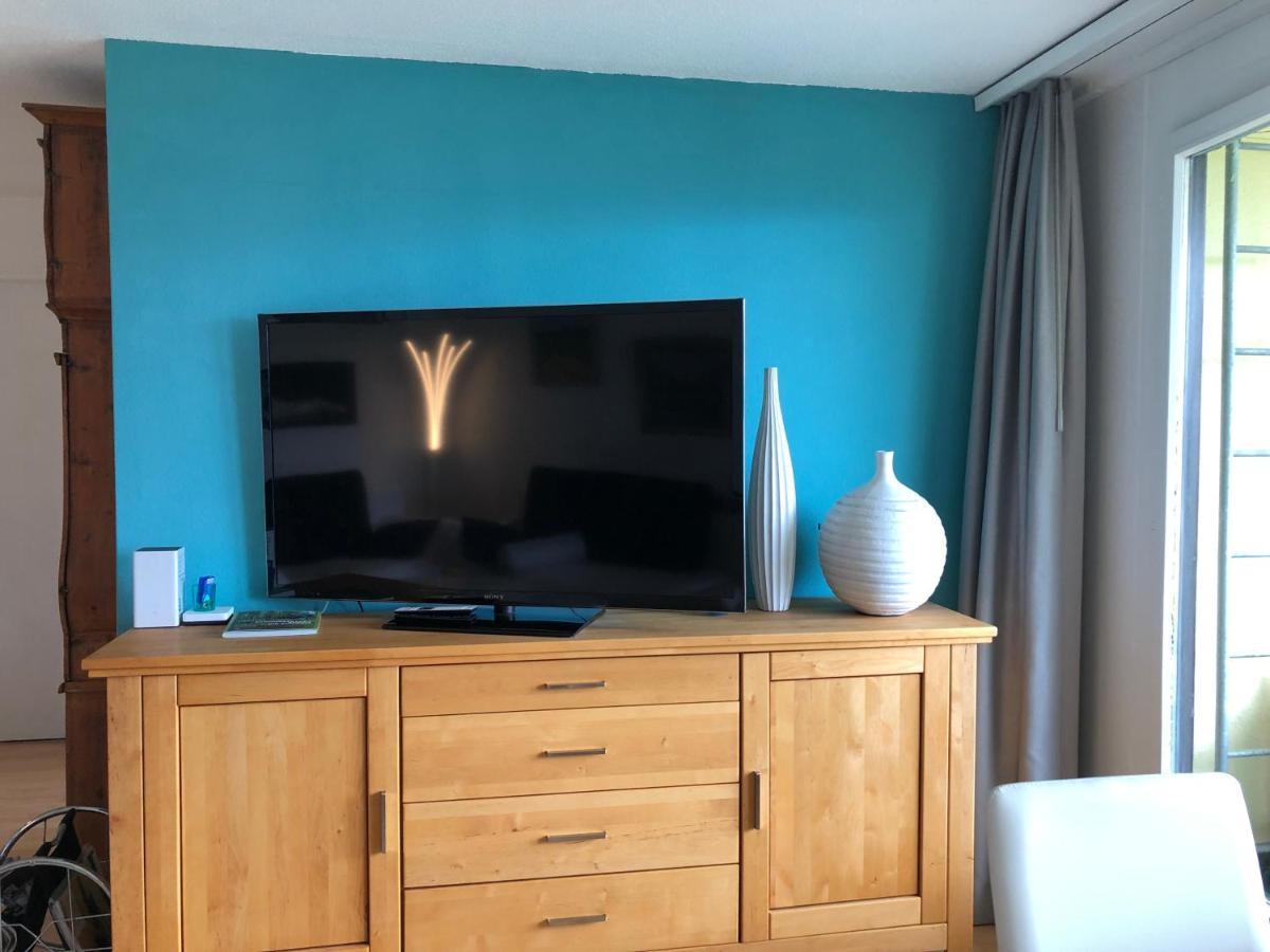 Wohnung Mit See Und Bergsicht Im Vier Sterne Hotel Beatenberg Esterno foto