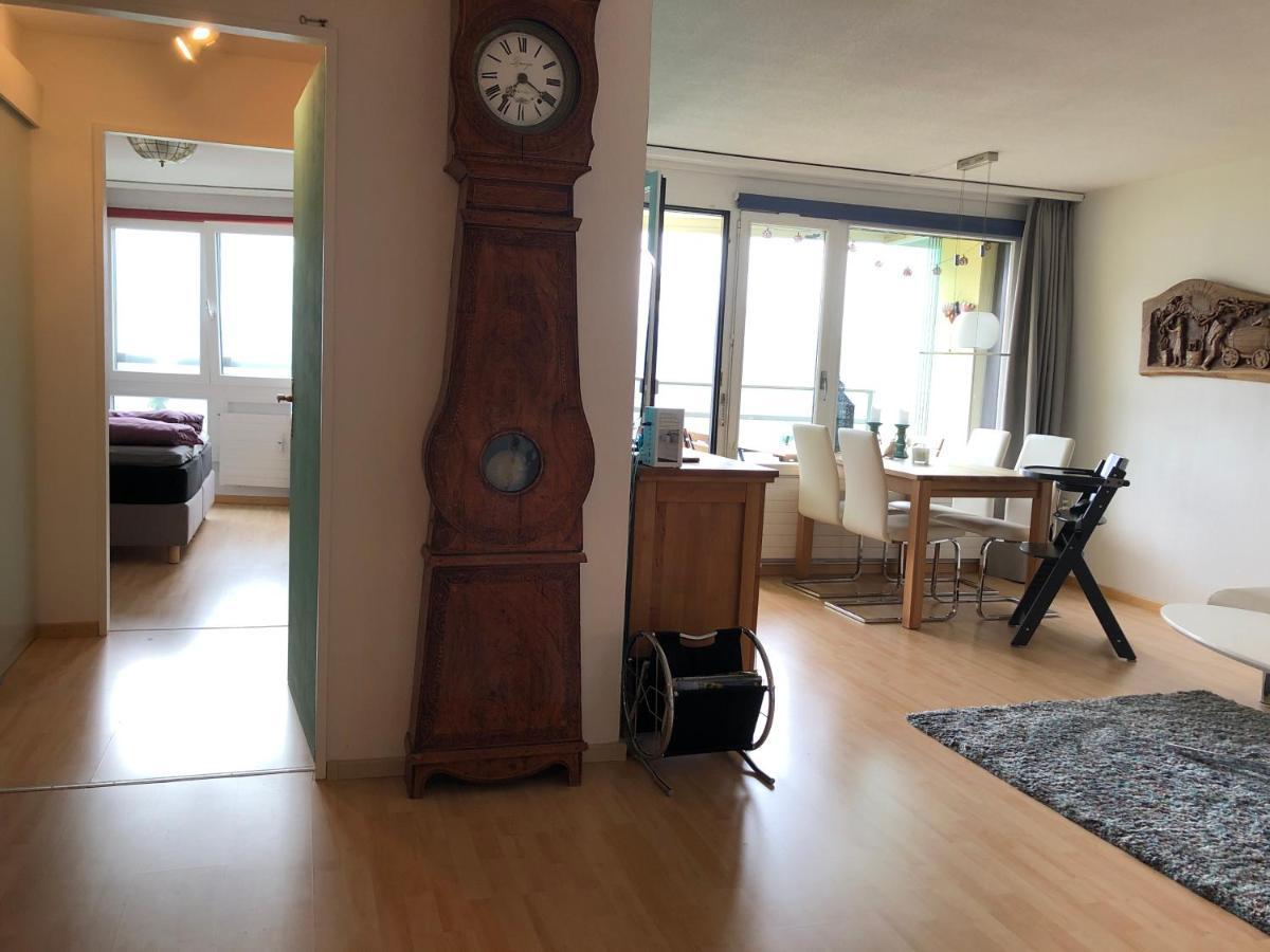 Wohnung Mit See Und Bergsicht Im Vier Sterne Hotel Beatenberg Esterno foto