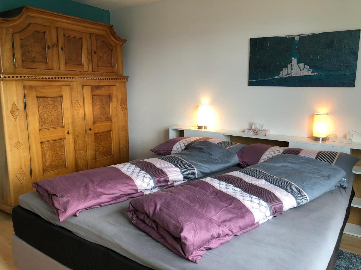 Wohnung Mit See Und Bergsicht Im Vier Sterne Hotel Beatenberg Esterno foto