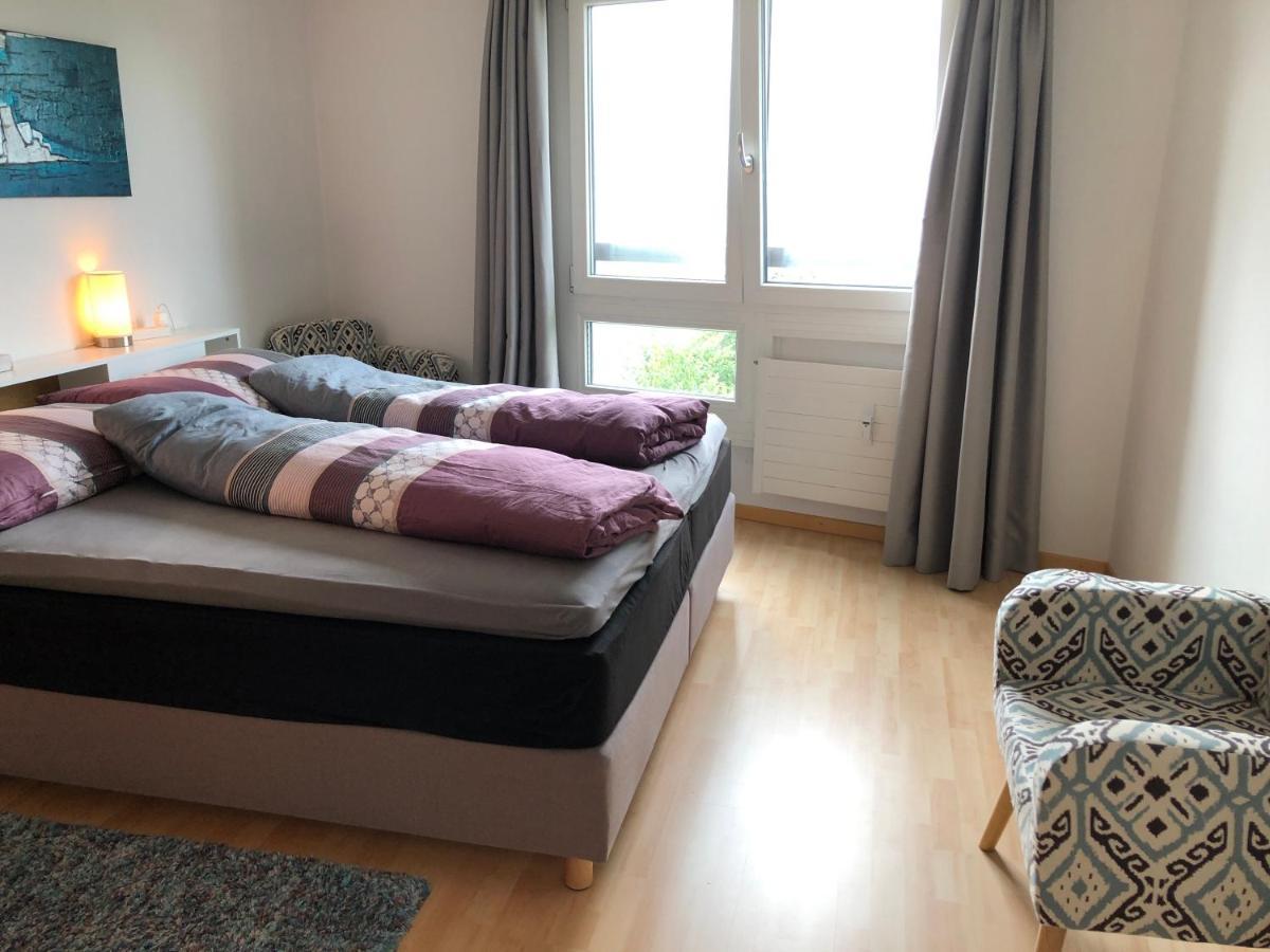 Wohnung Mit See Und Bergsicht Im Vier Sterne Hotel Beatenberg Esterno foto