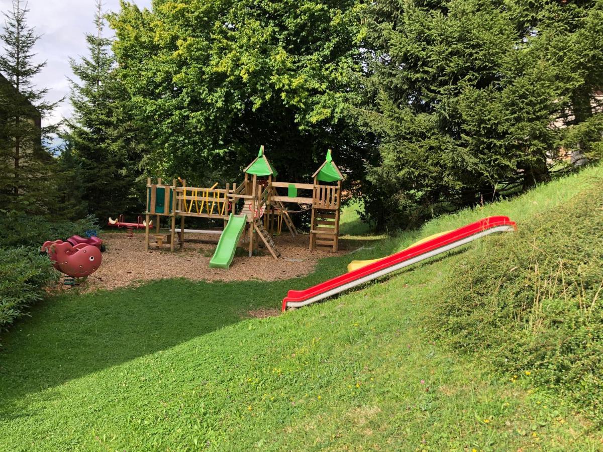 Wohnung Mit See Und Bergsicht Im Vier Sterne Hotel Beatenberg Esterno foto