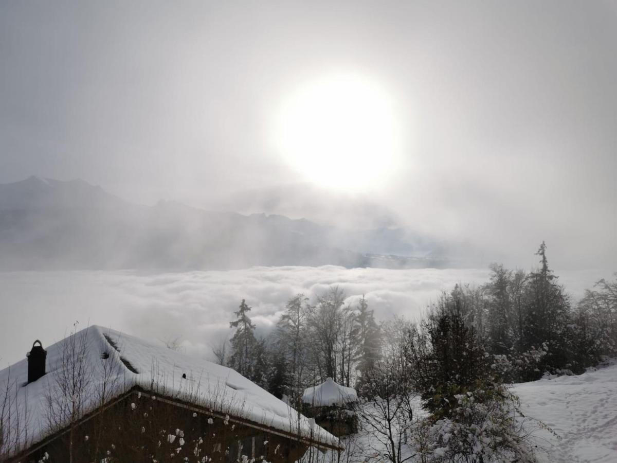 Wohnung Mit See Und Bergsicht Im Vier Sterne Hotel Beatenberg Esterno foto