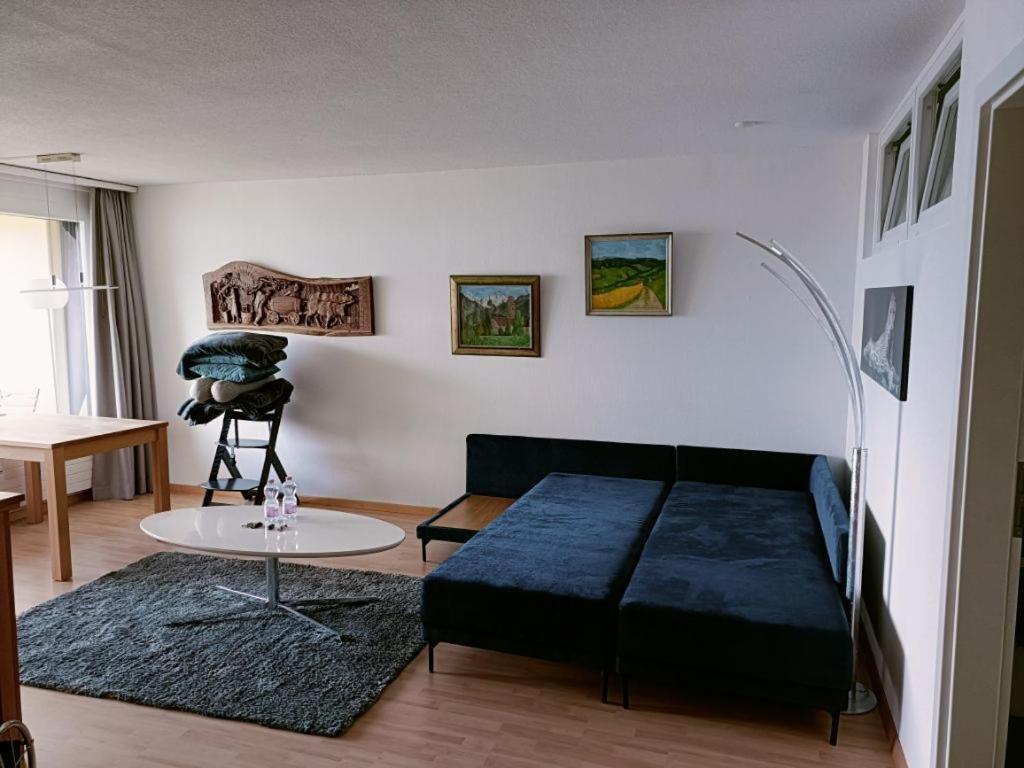 Wohnung Mit See Und Bergsicht Im Vier Sterne Hotel Beatenberg Esterno foto