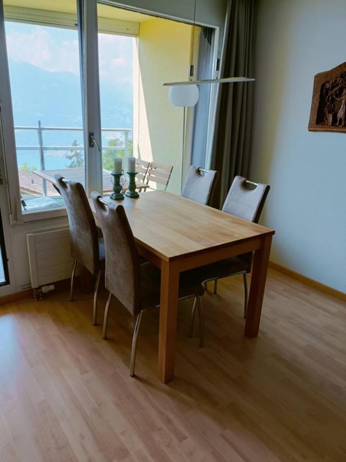 Wohnung Mit See Und Bergsicht Im Vier Sterne Hotel Beatenberg Esterno foto